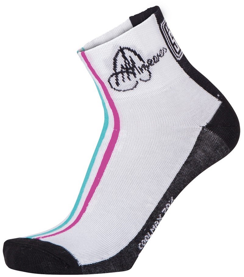 Santini Anna Meares TDU Cotton Summer Socks product image