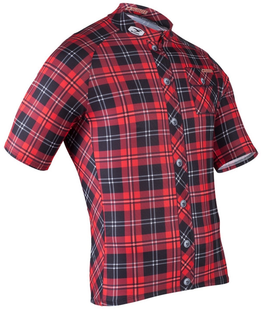 Sugoi Lumberjack Short Sleeve Cycling Jersey product image