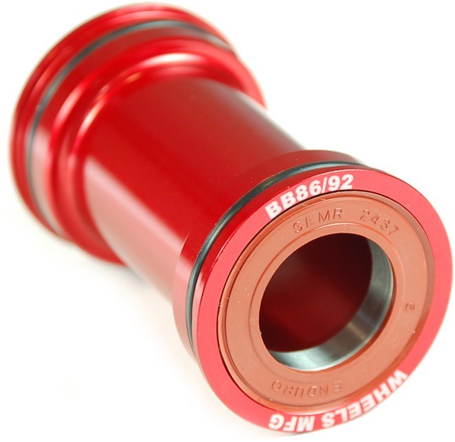 Wheels Manufacturing BB86 / 92 Bottom bracket with Angular Contact Ceramic Bearings- SRAM compatible product image