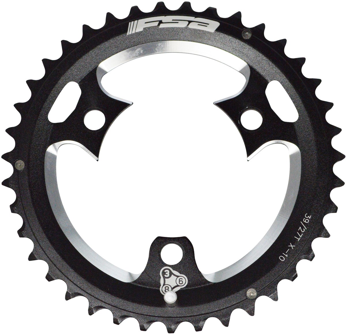 FSA Stamped 386 MTB Chainring (X10, 86BCD) product image