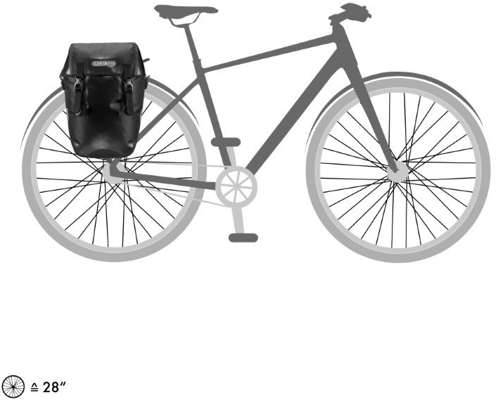 Bike Packer Pannier Bags image 1
