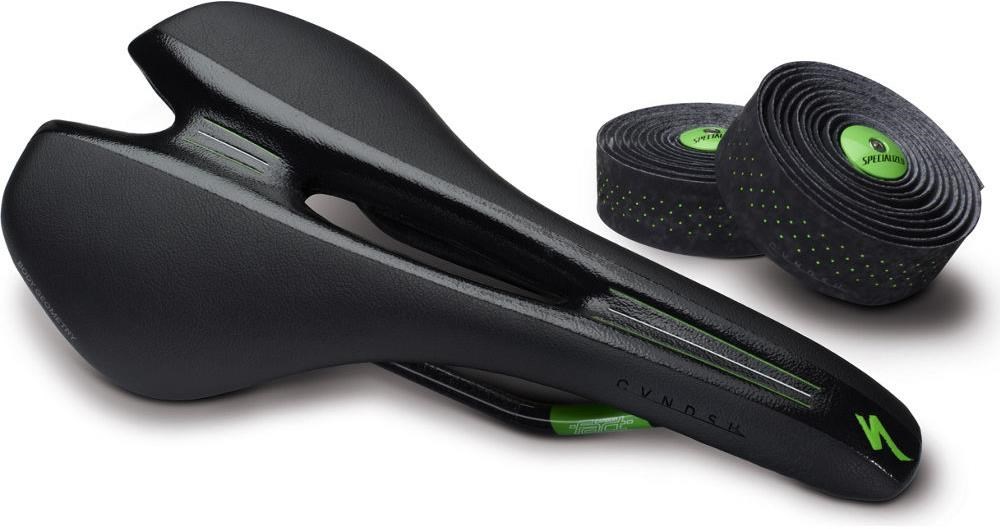 Specialized CVNDSH Collection S-Works Saddle With Bar Tape product image
