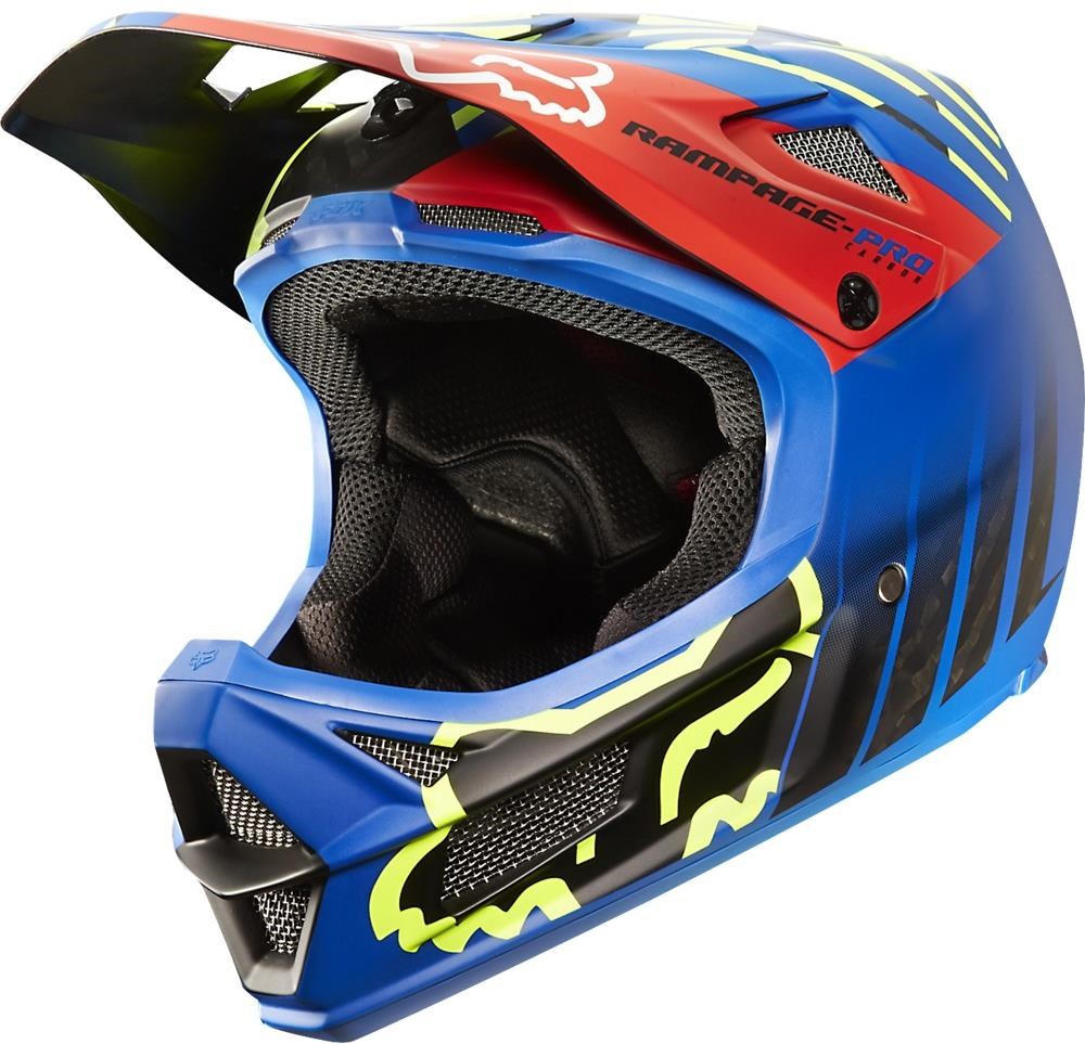 Fox Clothing Rampage Pro Carbon Savant DH Helmet product image