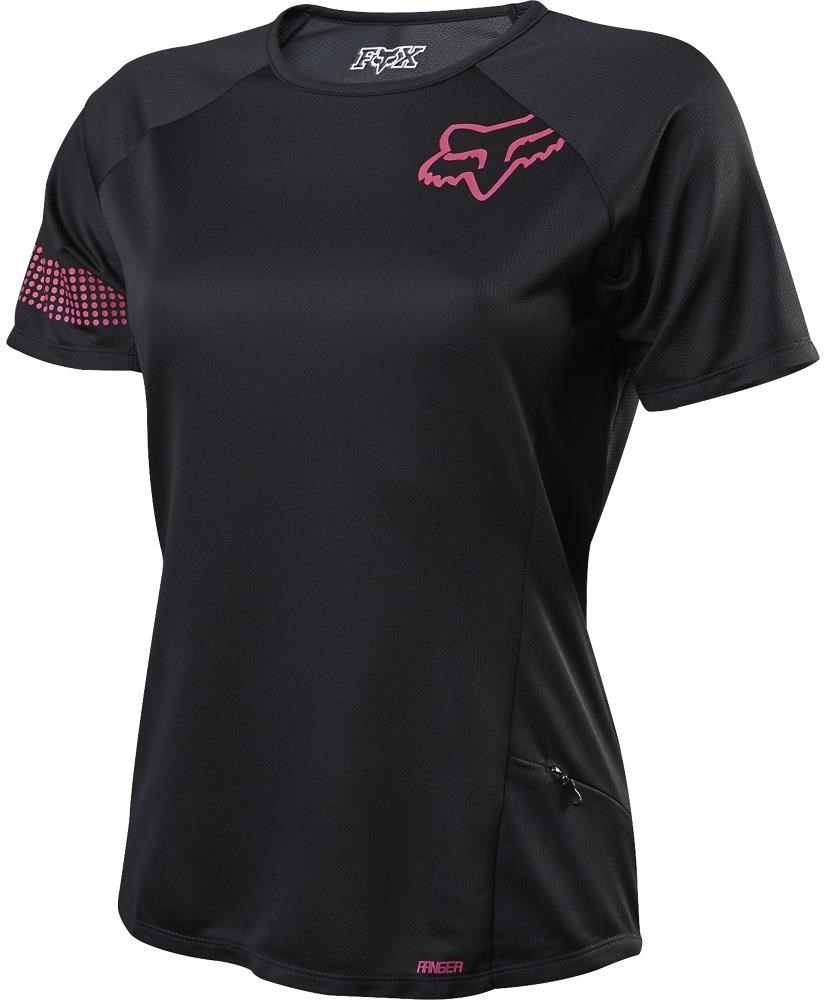 Fox Clothing Womens Ripley Short Sleeve Cycling Jersey product image