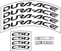 Shimano WH-7900-C50-CL Rim Sticker Unit