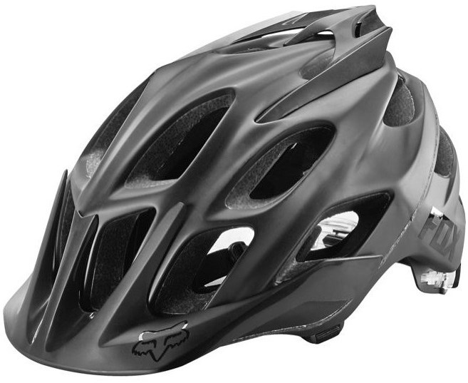 Fox Clothing Flux Matte Black MTB Helmet 2015 product image