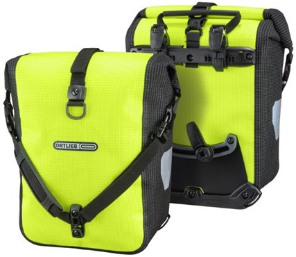 Ortlieb Sport Roller High Visibility QL2.1 Pannier Bags