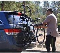 Hollywood F2 Over-The-Top 3 Bike Car Rack - 3 Bikes