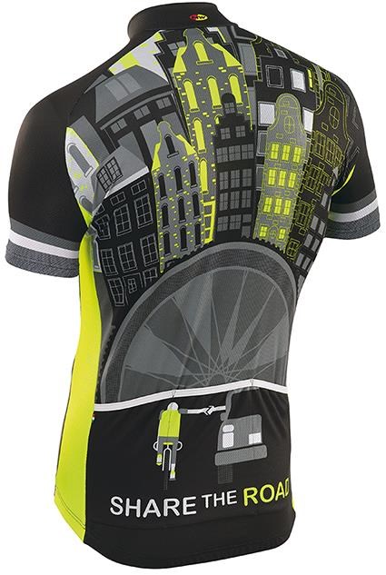 Northwave Share The Road Short Sleeve Jersey product image