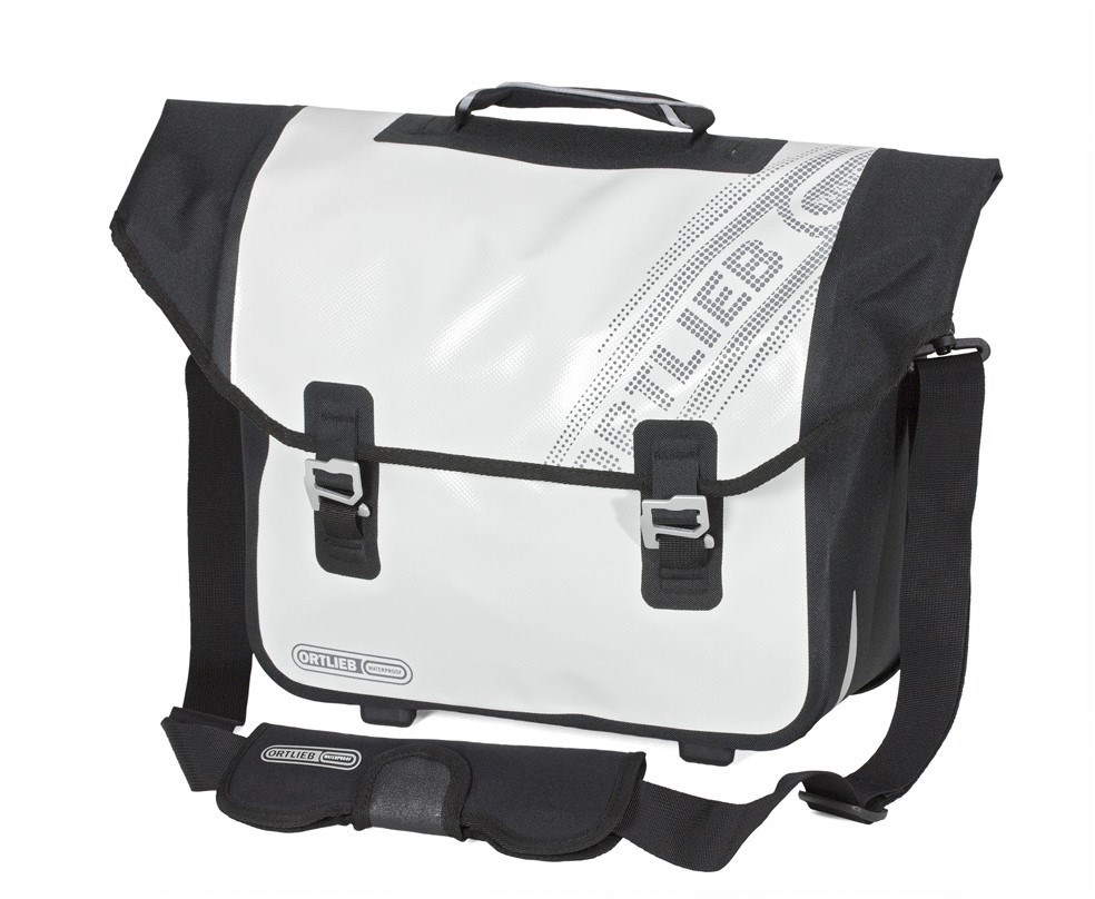 Ortlieb Downtown Black n White Rear Pannier Bag with OL3 Fitting System product image