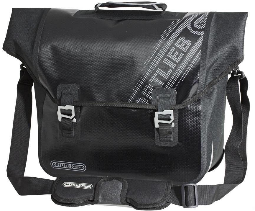 Ortlieb Downtown Black n White Rear Pannier Bag with QL2.1 Fitting System product image