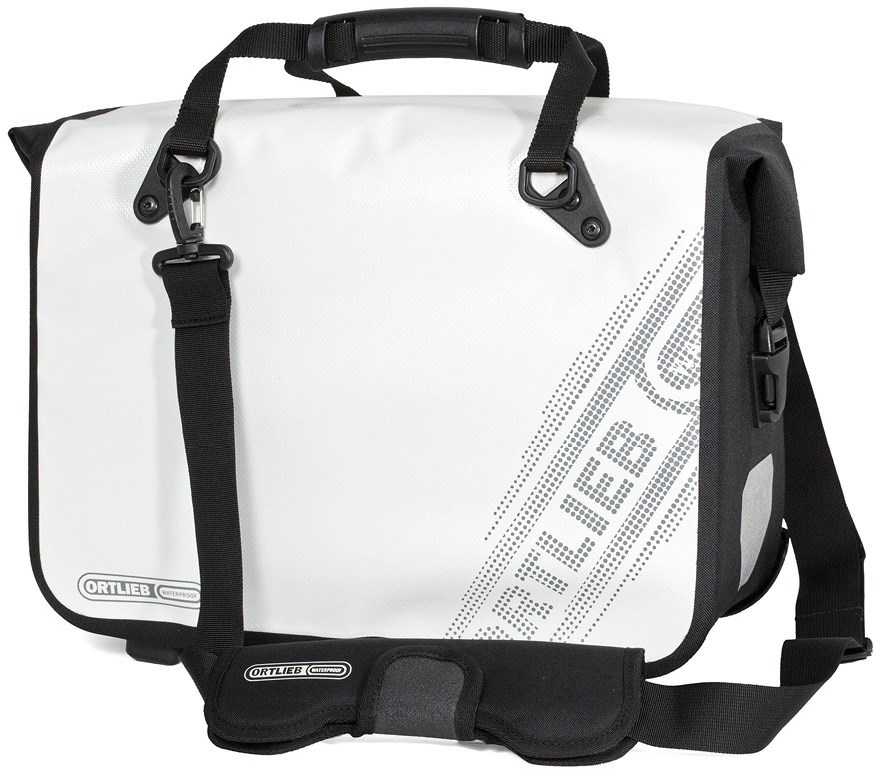 Ortlieb Office Bag Black n White with QL3 Fitting System product image