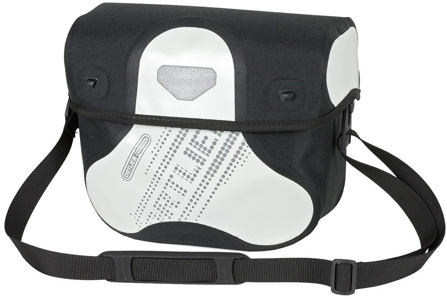 Ortlieb Ultimate 6 Black n White Handlebar Bag product image