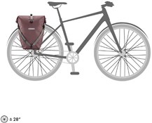Ortlieb Back Roller Urban Line Pannier Bag QL2.1 Fitting System - Single