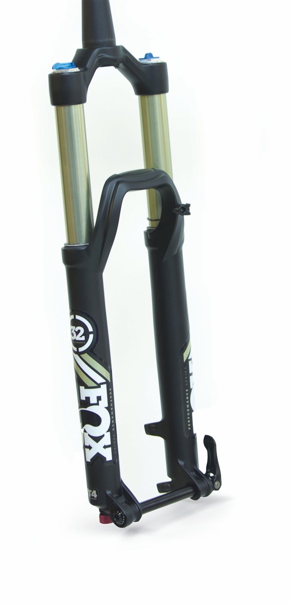 Fox Racing Shox 32 A Float FIT4 Performance Series 27.5 inch 100mm MTB Fork - Anodised Stanchions product image