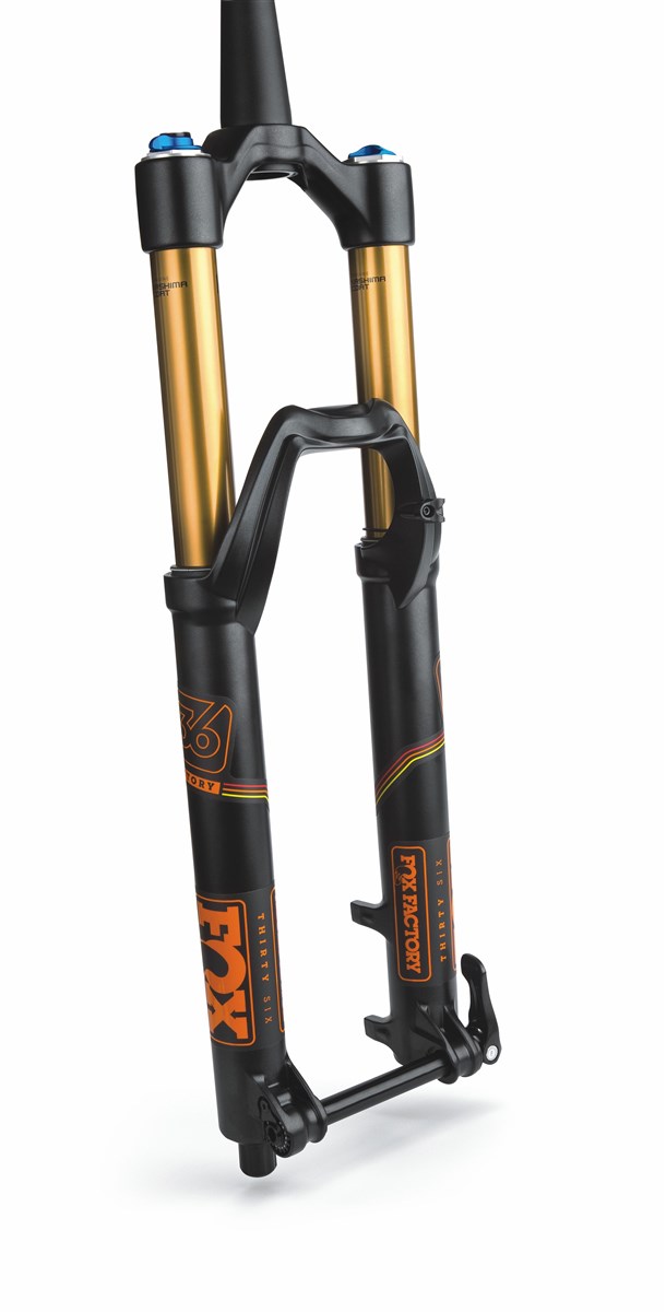 Fox Racing Shox 36 K Float FIT4-ADJ Factory Series 27.5 inch 150mm MTB Fork - Kashima Stanchions 2016 product image