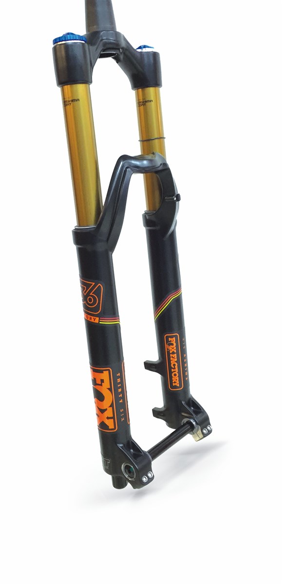 Fox Racing Shox 36 K Float FIT RC2 Factory Series 27.5 inch 150mm MTB Fork - Kashima Stanchions 2016 product image