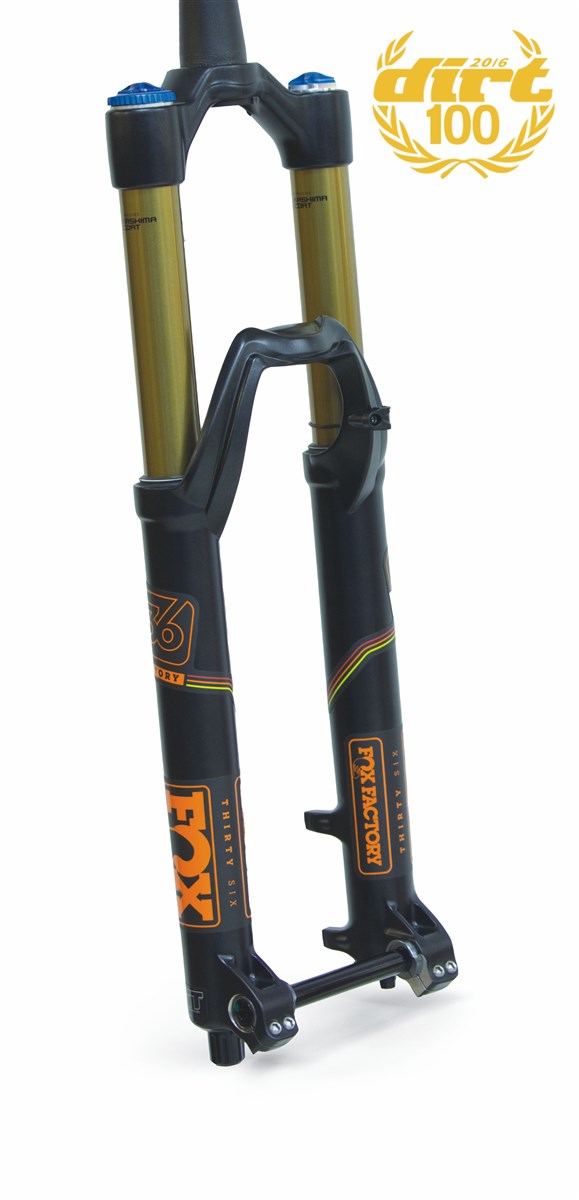 Fox Racing Shox 36 K Float FIT RC2 Factory Series 27.5 inch 160mm MTB Fork - Kashima Stanchions 2016 product image