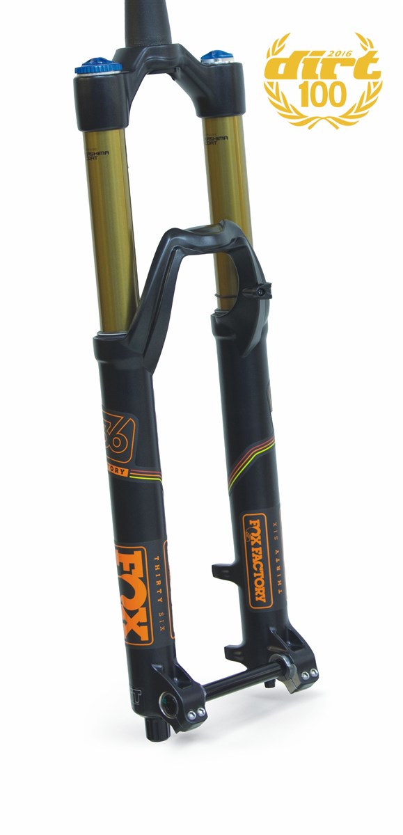 Fox Racing Shox 36 K Talas FIT RC2 Factory Series 27.5 inch 160-130mm MTB Fork - Kashima Stanchions 2016 product image
