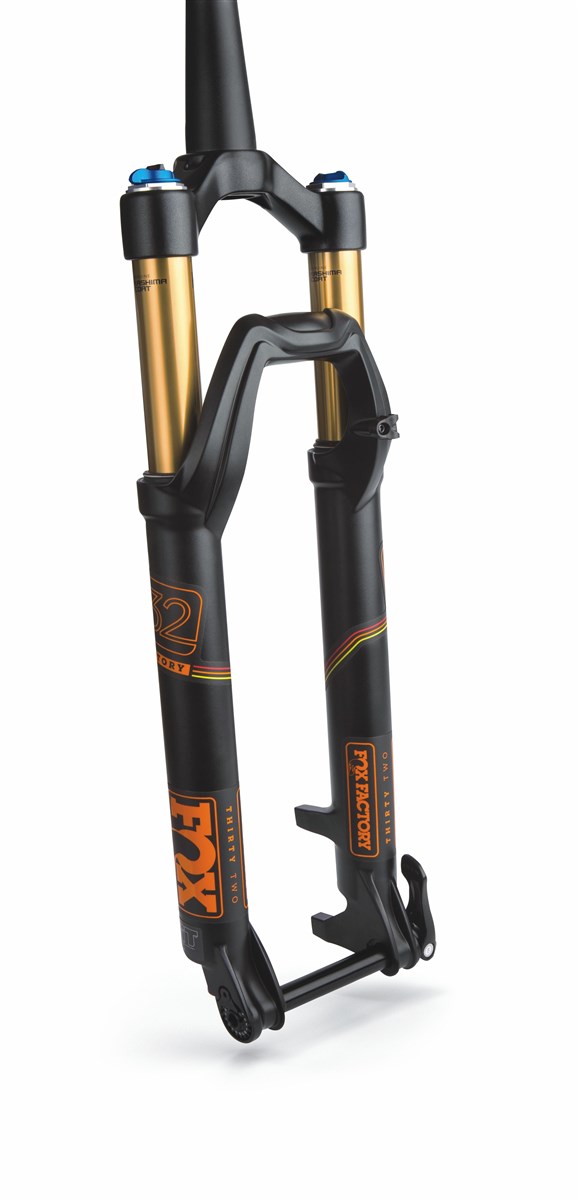 Fox Racing Shox 32 K Float FIT4-ADJ Factory Series 27.5 inch 100mm MTB Fork - Kashima Stanchions product image