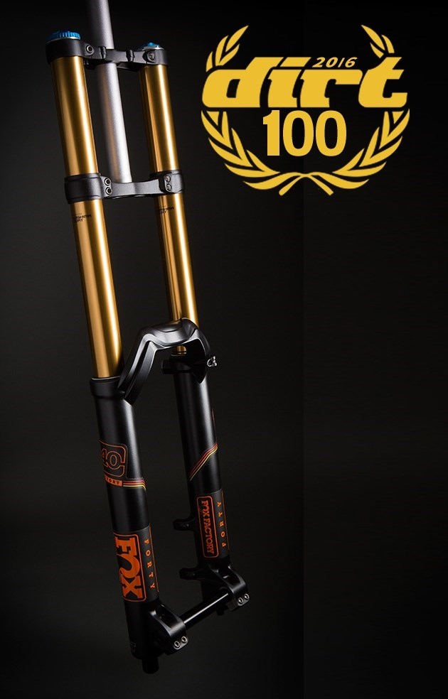 Fox Racing Shox 40 K Float FIT RC2 Factory Series 27.5 inch 203mm Downhill MTB Fork - Kashima Stanchions 2016 product image