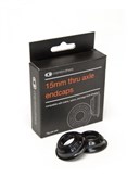 Crank Brothers End Caps for Iodine/Opium Front Hubs