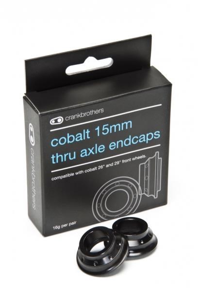 Crank Brothers Cobalt Front Wheel End Caps product image