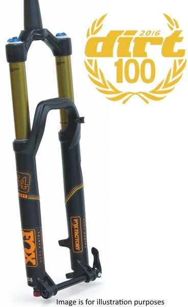 Fox Racing Shox 34 K Float FIT4-ADJ Factory Series 27.5 inch 140mm MTB Fork - Kashima Stanchions 2016 product image