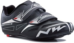 Northwave Jet Evo Black Road Shoe
