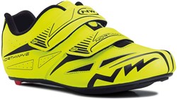 Northwave Jet Evo Yellow Road Shoe