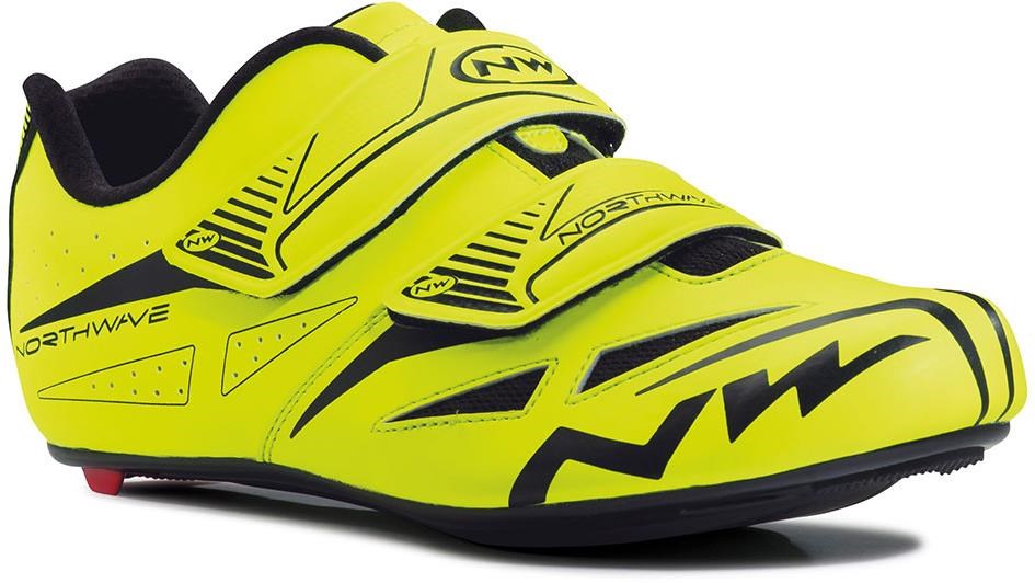 Northwave Jet Evo Yellow Road Shoe product image