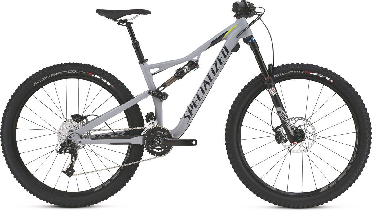 Specialized Rhyme FSR Comp Womens 650b Mountain Bike 2016 - Full Suspension MTB product image