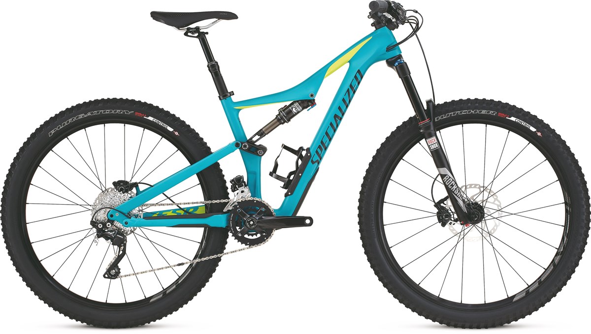 Specialized Rhyme FSR Comp Carbon Womens 650b Mountain Bike 2016 - Full Suspension MTB product image