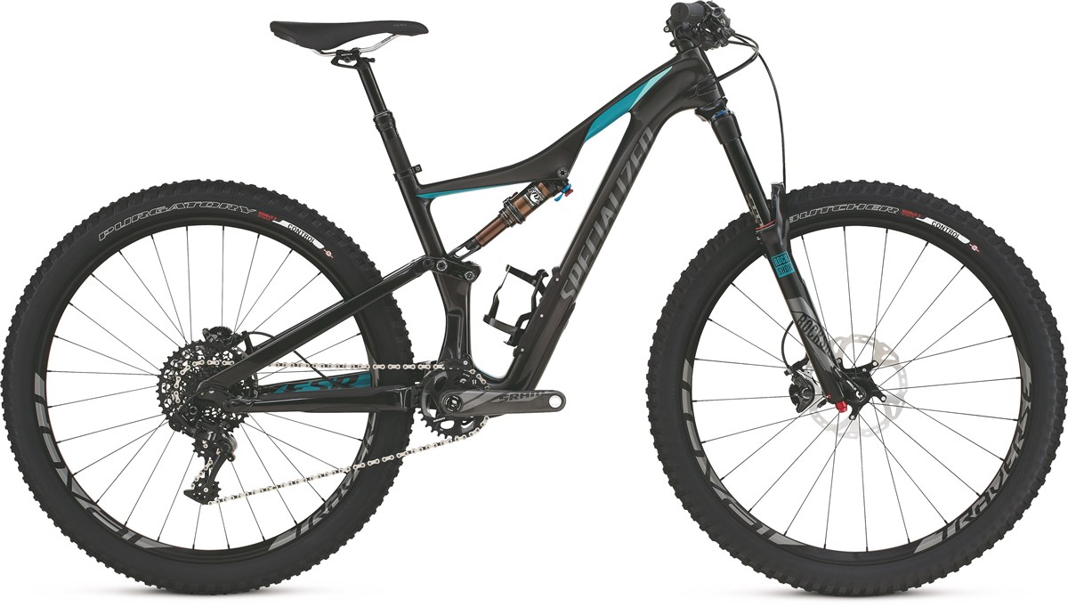Specialized Rhyme FSR Expert Carbon Womens 650b Mountain Bike 2016 - Full Suspension MTB product image