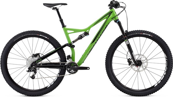 Specialized Stumpjumper FSR Comp 650b Mountain Bike 2016 - Full Suspension MTB