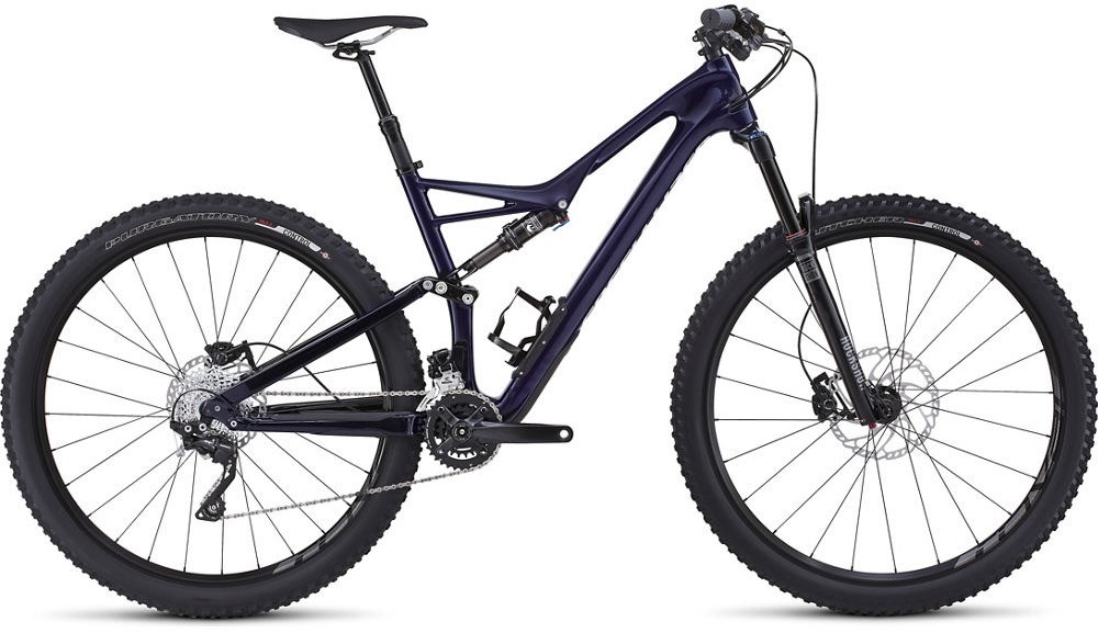 Specialized Stumpjumper FSR Comp Carbon 29 Mountain Bike 2016 - Full Suspension MTB product image