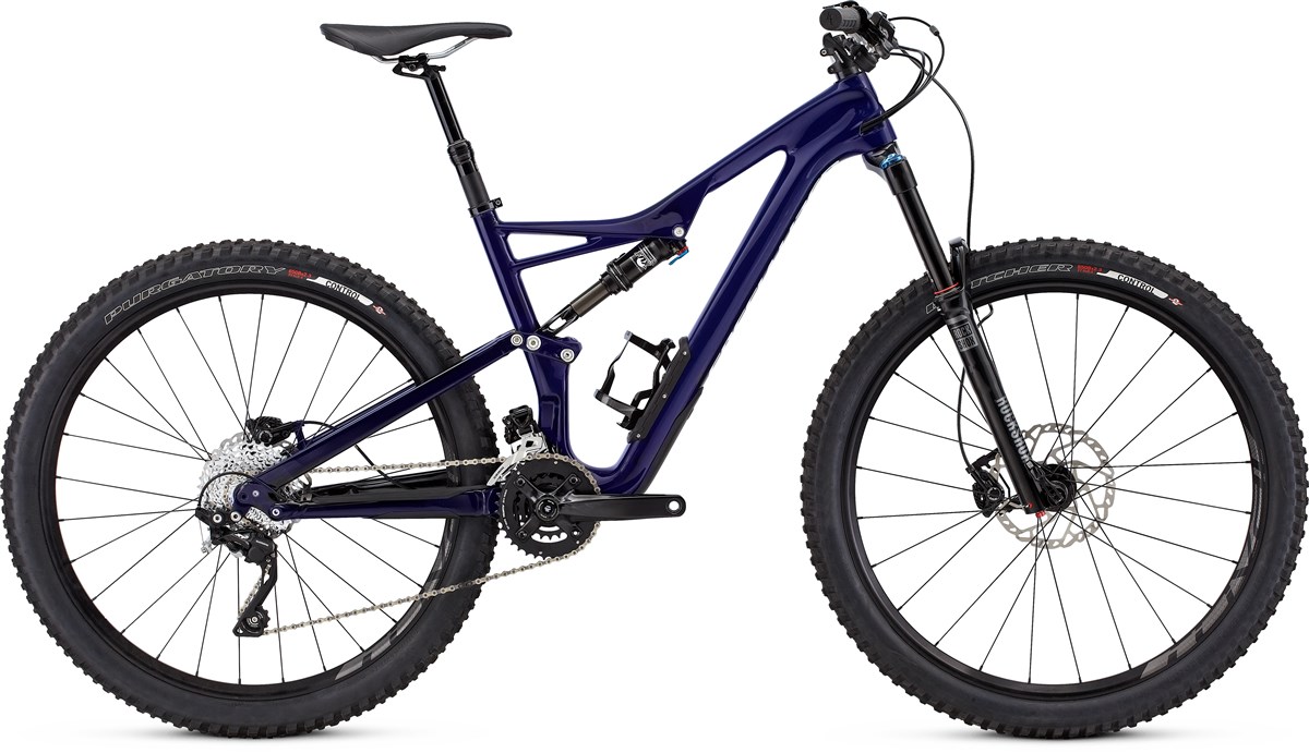 Specialized Stumpjumper FSR Comp Carbon 650b Mountain Bike 2016 - Full Suspension MTB product image