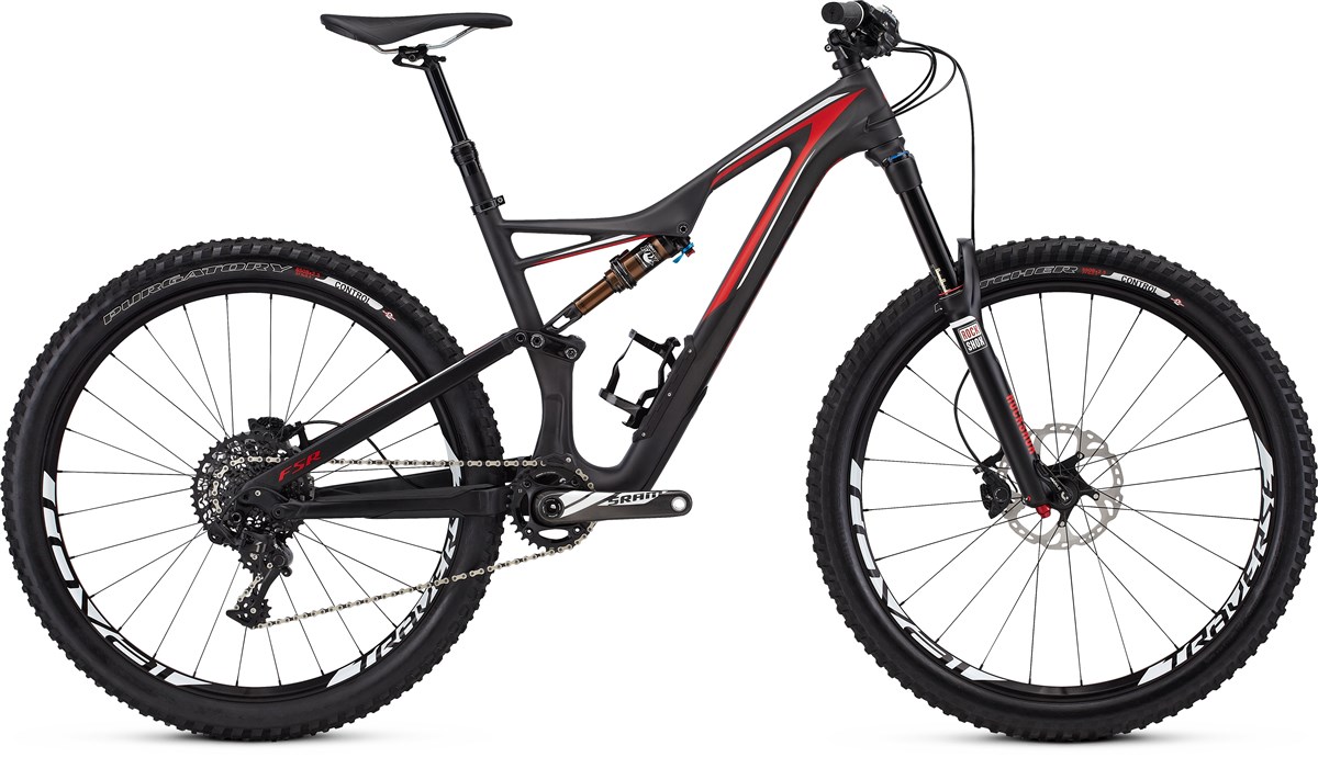 Specialized Stumpjumper FSR Expert Carbon 650b Mountain Bike 2016 -  Trail Full Suspension MTB product image
