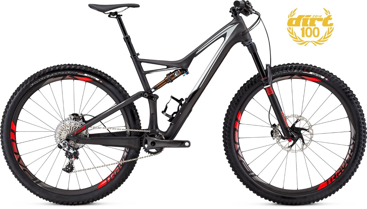 Specialized S-Works Stumpjumper FSR 29 Mountain Bike 2016 - Full Suspension MTB product image
