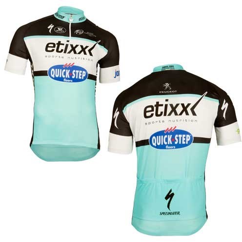 Vermarc Etixx Quick-Step Short Sleeved Jersey 2015 product image