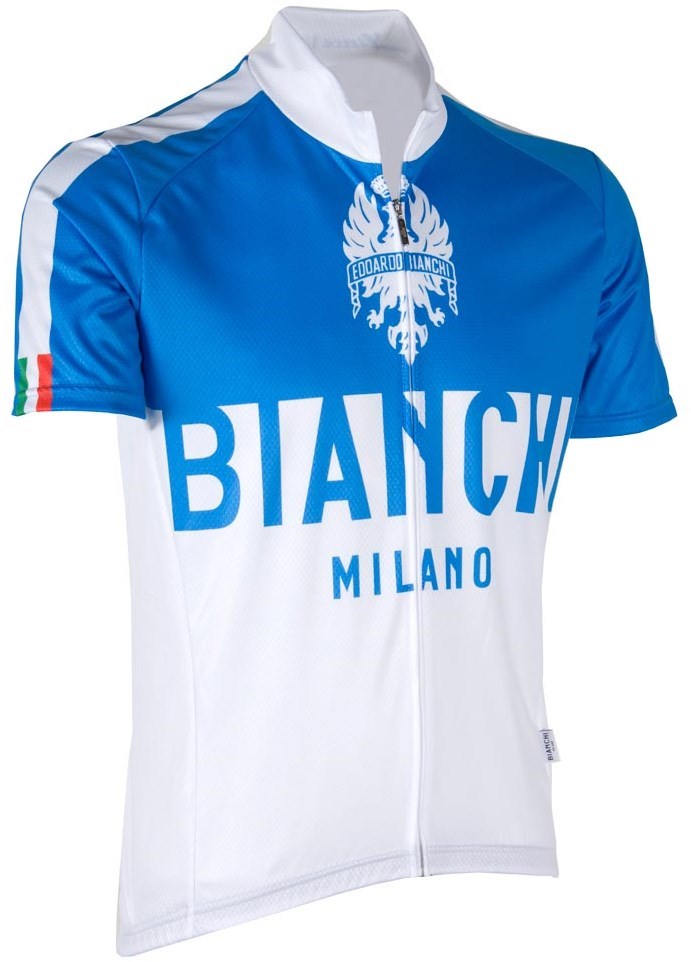 Nalini Bianchi Milano Nalon Cycling Short Sleeve Jersey SS16 product image