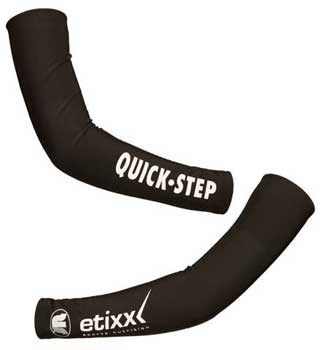 Vermarc Etixx Quick-Step Arm Warmers 2015 product image