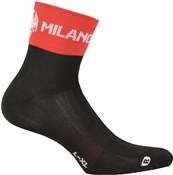 Nalini Bianchi Milano Team Issue Cycling Socks SS16