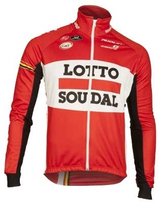 Vermarc Lotto Soudal Technical Jacket 2015 product image