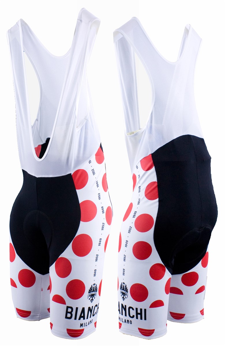 Nalini Bianchi Milano Victory Pride Cycling Bib Shorts SS16 product image