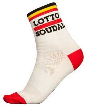 Vermarc Lotto Soudal Socks 2015 product image