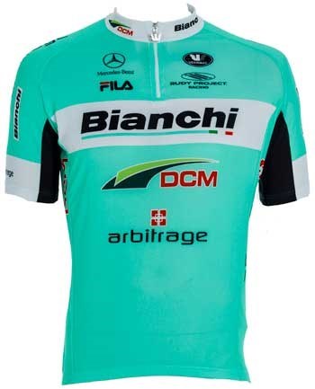 Vermarc Arbitrage Bianchi Short Sleeved Jersey 2015 product image