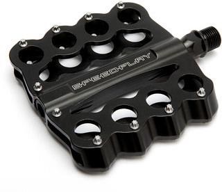 Speedplay Brass Knuckles Chromoly Flat Pedals product image