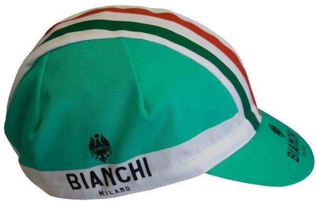 Nalini Bianchi Milano Neon Celeste Cotton Cap SS16 product image