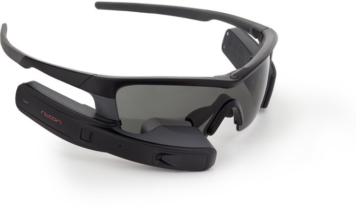 Recon Instruments Jet Black - Heads Up Display Smart Eyewear product image